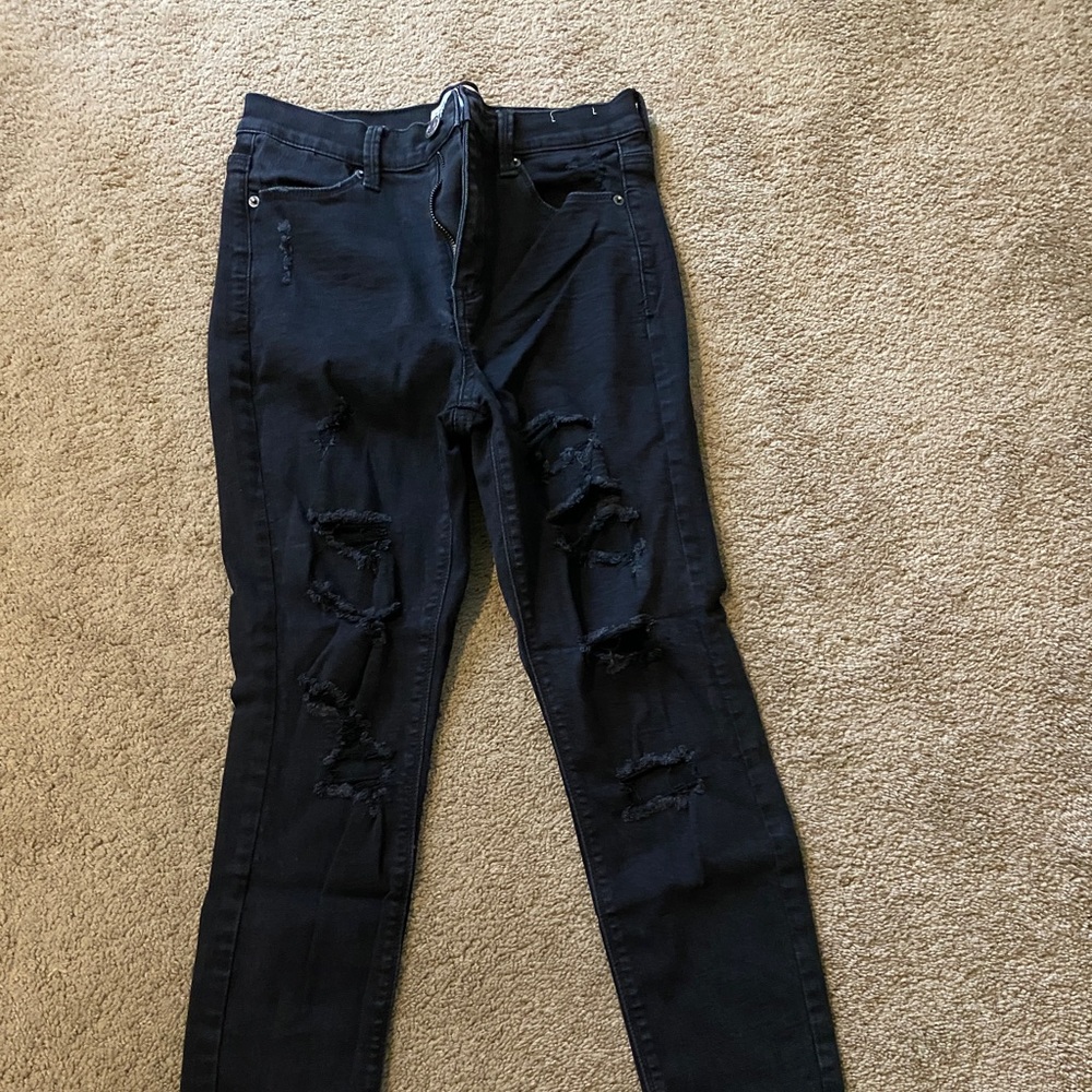 Mudd Flx Stretch- high Rise Ankle Jegging Size 9
